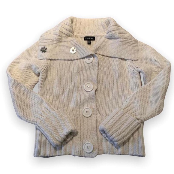 Vintage Bebe Cardigan 🤍 - Picture 1 of 4